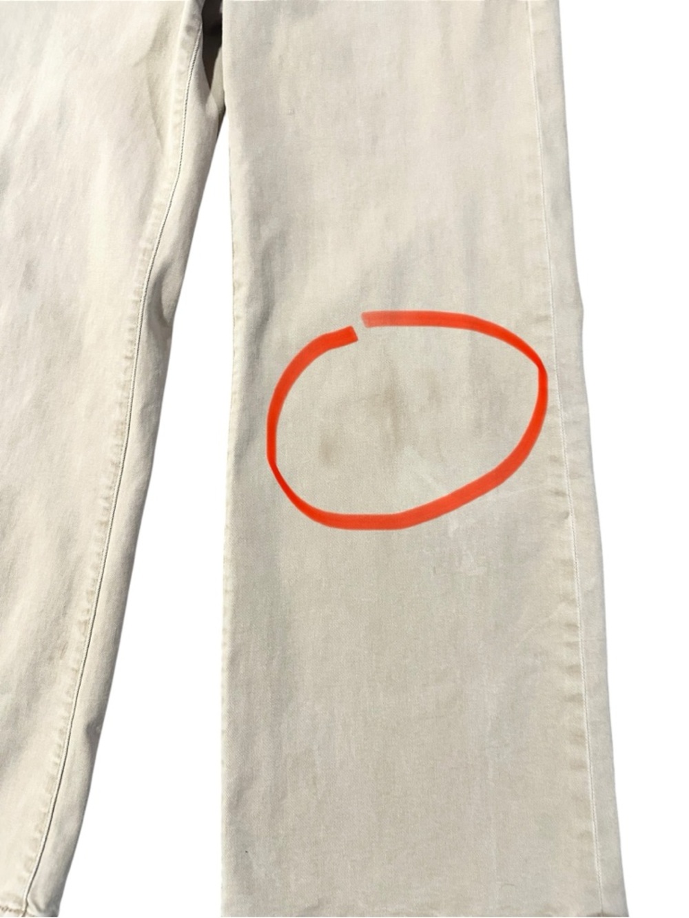 KUT from the Kloth Meg High Waist Ankle Wide Leg Pants in Khaki - 2 - Picture 4 of 7